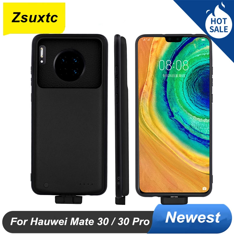 

5000 Mah For Huawei Mate 30 Mate 30 Pro Battery Case Smart Phone Cover Power Bank For Huawei Mate 30 Pro Battery Case