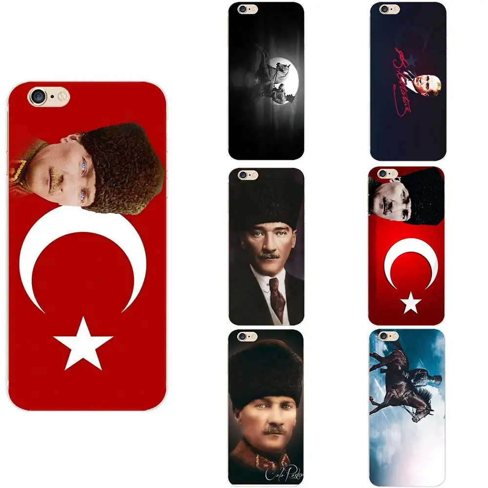 Турция Мустафа Кемаль Ataturk тема Национальный флаг чехол для телефона samsung A20 50 70 M20