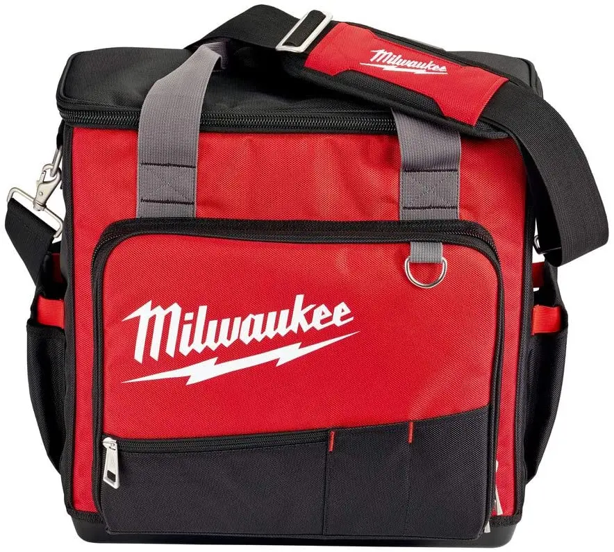 

MILWAUKEE ELEC TOOL 48228210 HD Jobsite Tech Bag metal sign