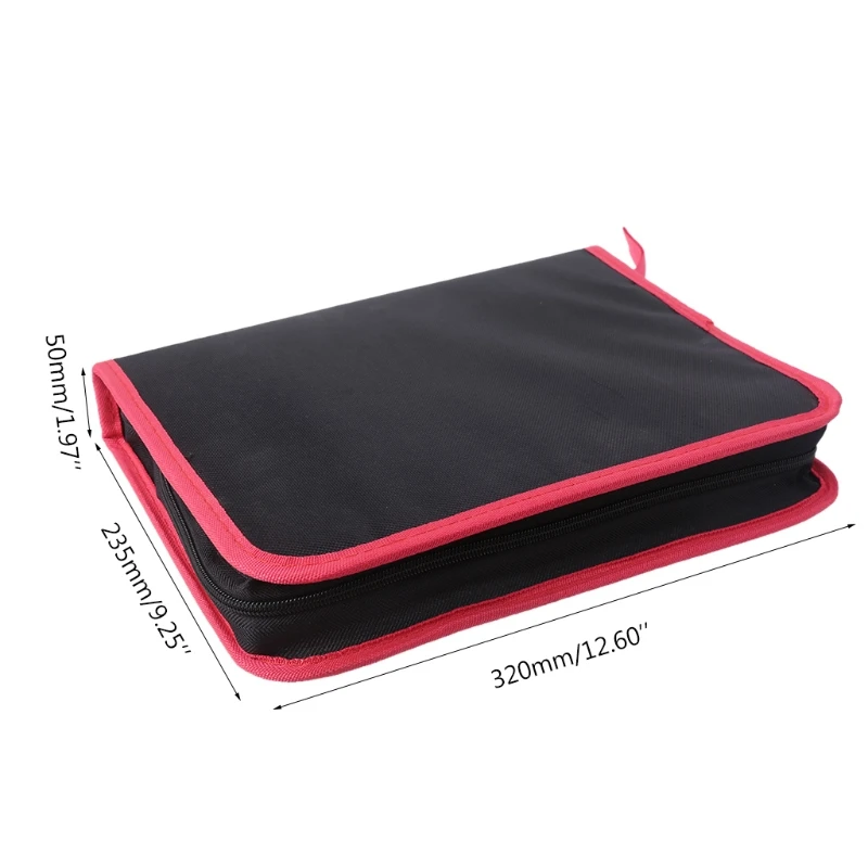 

50LC Automotive Trim Removal Tool Ergonomically Handle Portable Storage Bag Suitable for Vehicle Dash Radio Parts