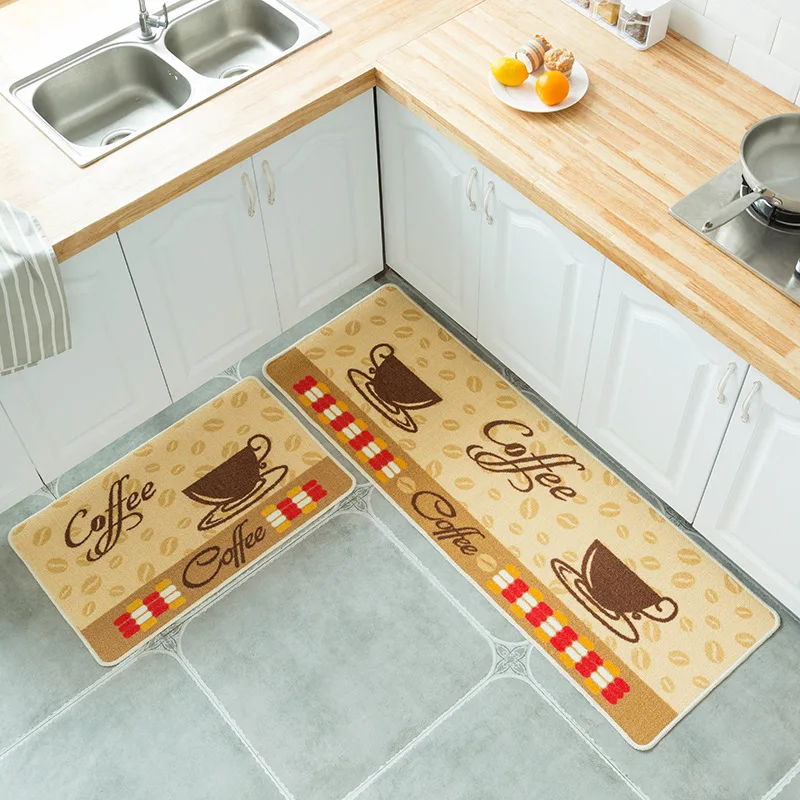 Long Kitchen Mat Bath Carpet Floor Home Entrance Doormat Tapete Absorbent Bedroom Living Room Mats Modern Rug | Дом и сад