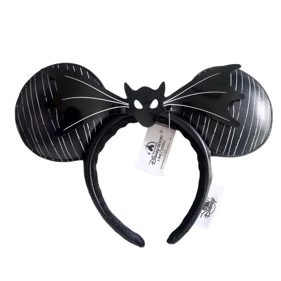 Повязка на голову Disney ухо Микки Мауса новинка мультфильм Земля Диснея Черная