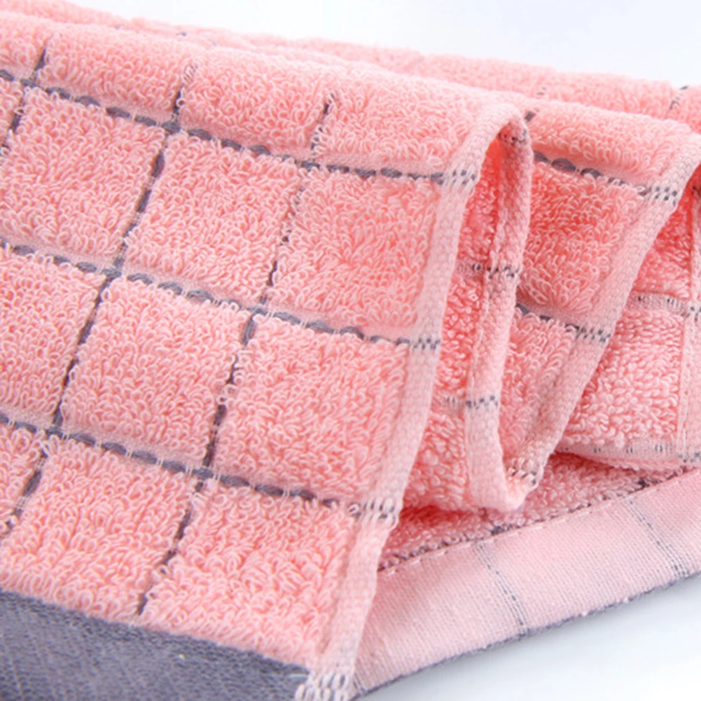 

Plaid Bath Towel Soft Shower Bathroom Striped Thick 100% Cotton Home Hotel Spa Towels for Adults Kids Hand Shower Towel