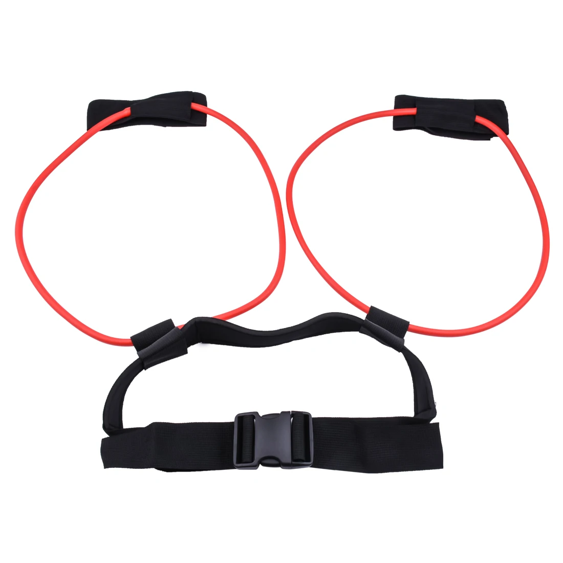 Fitness Gym Elastic Waist Belt Legs Press Butt Ankle Workout Jump Training Machine Exercise Equipment Vertical
