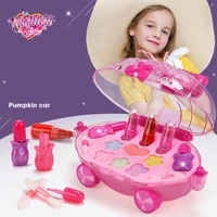 girls makeup set princess kids cosmetics make up set safe washable kids makeup set princess beauty pretend play toys for girl
