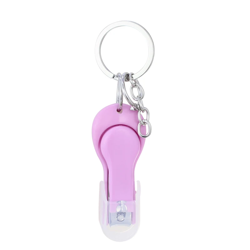 

Trimmer Foldable Cutter Manicure-Nail-Tools Nail-Clipper Lovely Candy-colored Key Chain-Bag pendant Stainless-Keychain Gift