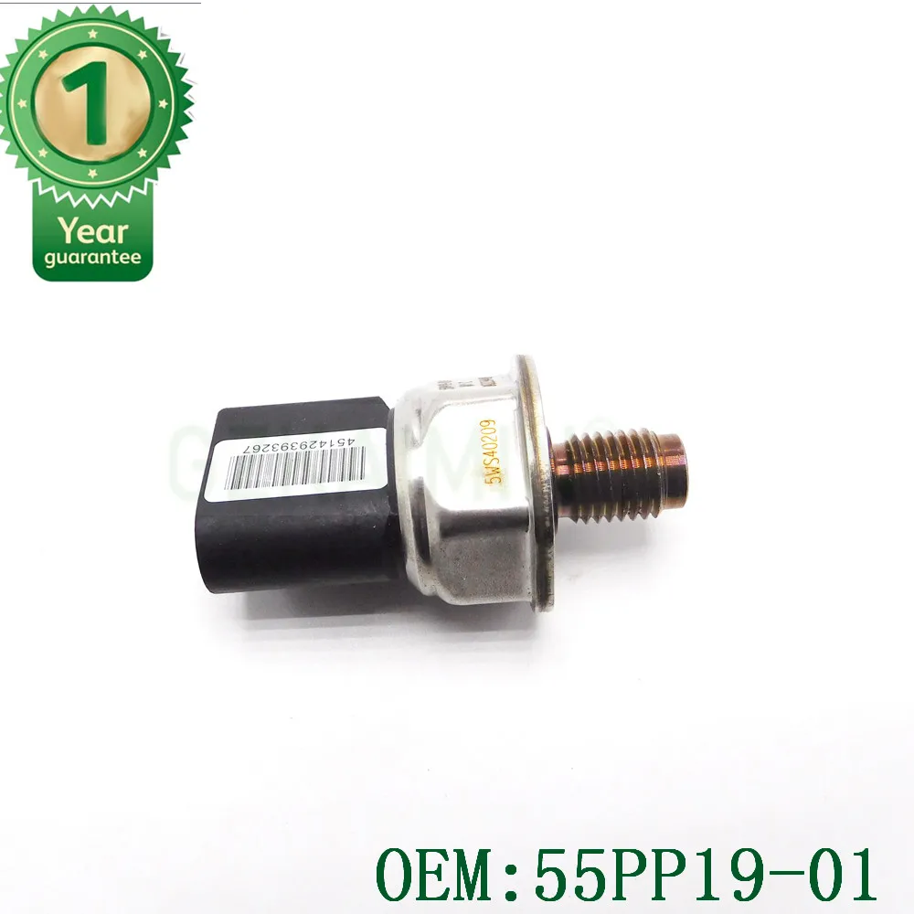 Автомобильные аксессуары датчик давления топливной рейки OEM 55PP19 01 55PP1901 подходит