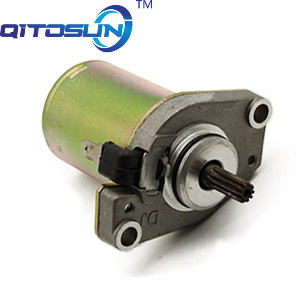 Электростартер с высоким крутящим моментом и игольчатым подшипником для скутера