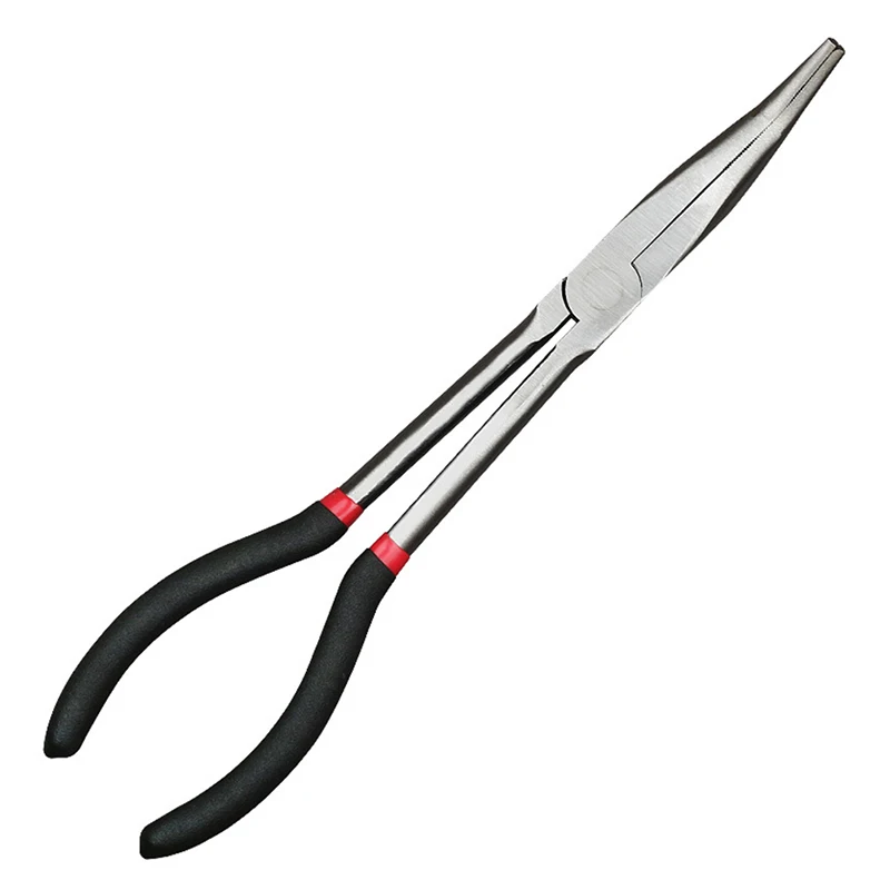 Многофункциональные плоскогубцы для рыбалки кривая прямая Длинная ручка из