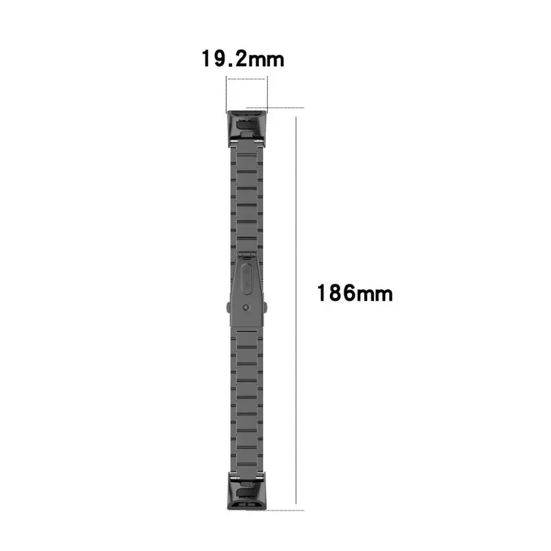 

C9GD Stainless Steel Watch Band Wrist Strap Bracelet for Hua-wei Band 3/4 Pro TER-B29