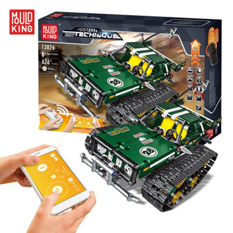 RC пульт дистанционного управления SUVS совместимый лего Technic Creator 41999 20011 гусеничный