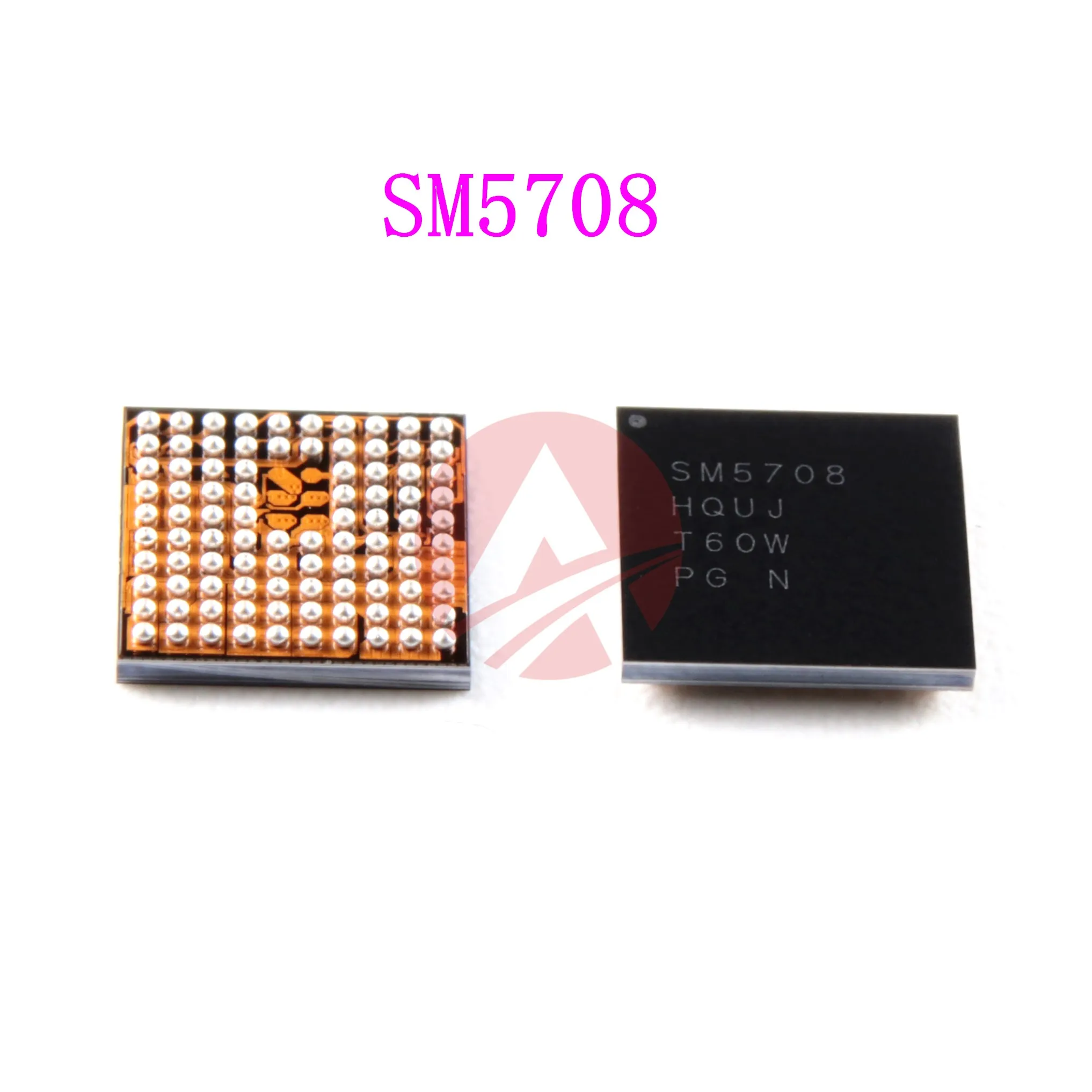 1 шт. новый оригинальный SM5708 для Samsung A6 + зарядное устройство USB Зарядка IC чип |