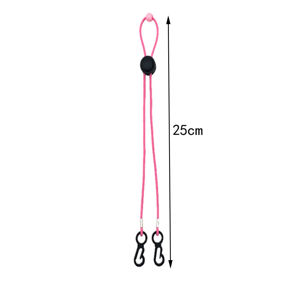

1/4PC Adult Children Protective Mascarilla Ear Holder Ropes Adjustable Face Mouth Mask Lanyard Handy&Convenient Safety Mask Rest