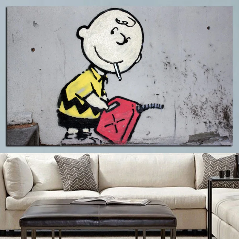 Современная домашняя картина спрей декоративная живопись маслом холст на стену