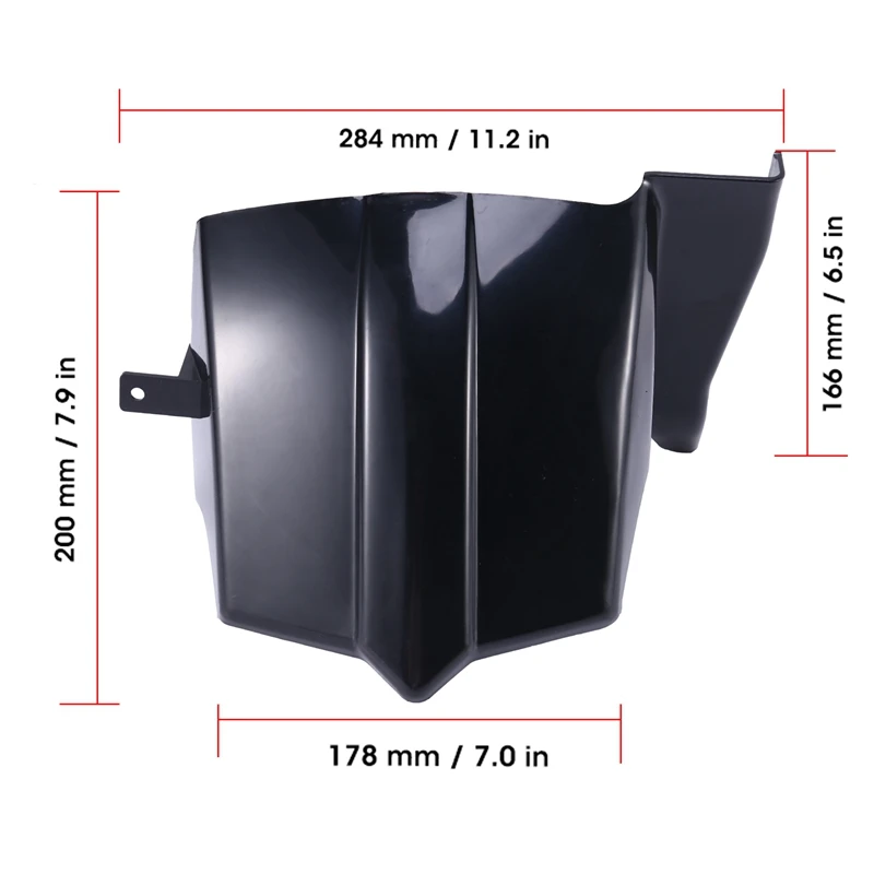 

Motorcycle Rear Mudguards Fender Mud Guards Protector for Yamaha T MAX TMAX 530 2012 2013 2014 2015 2016