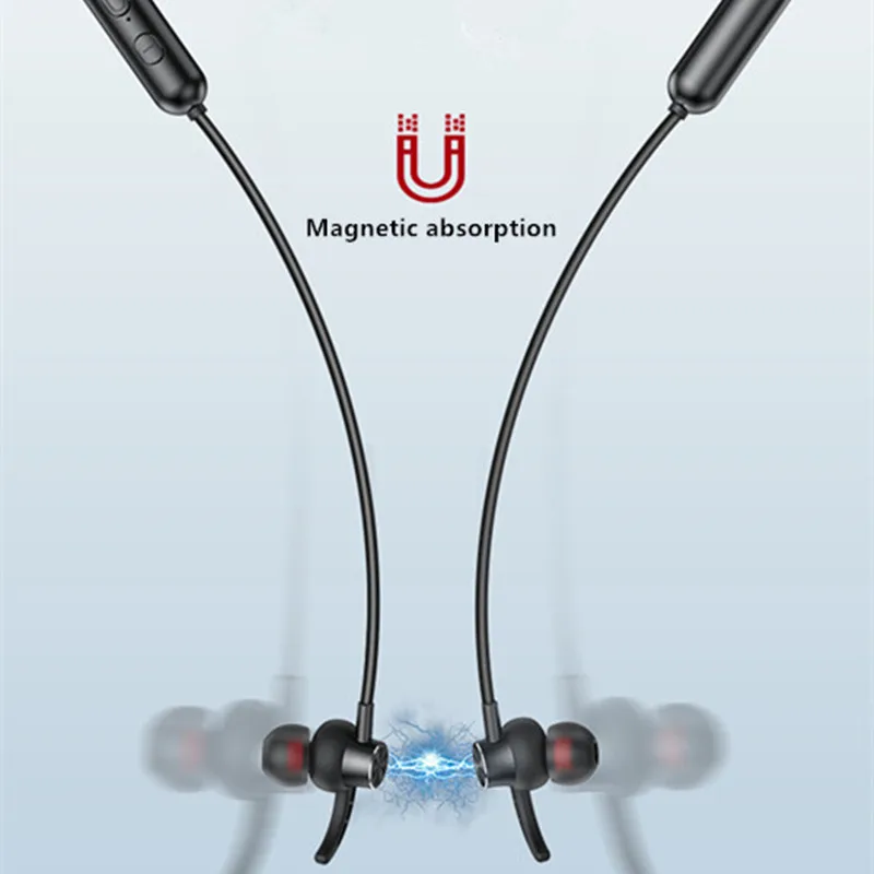

TWS Wireless Bluetooth Earphones Magnetic Sports Running Headset IPX5 Waterproof Stereo Earbuds Noise Reduction Headphones