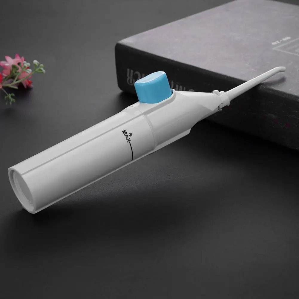 Портативная пластиковая зубная нить для гигиены полости рта струйный очиститель