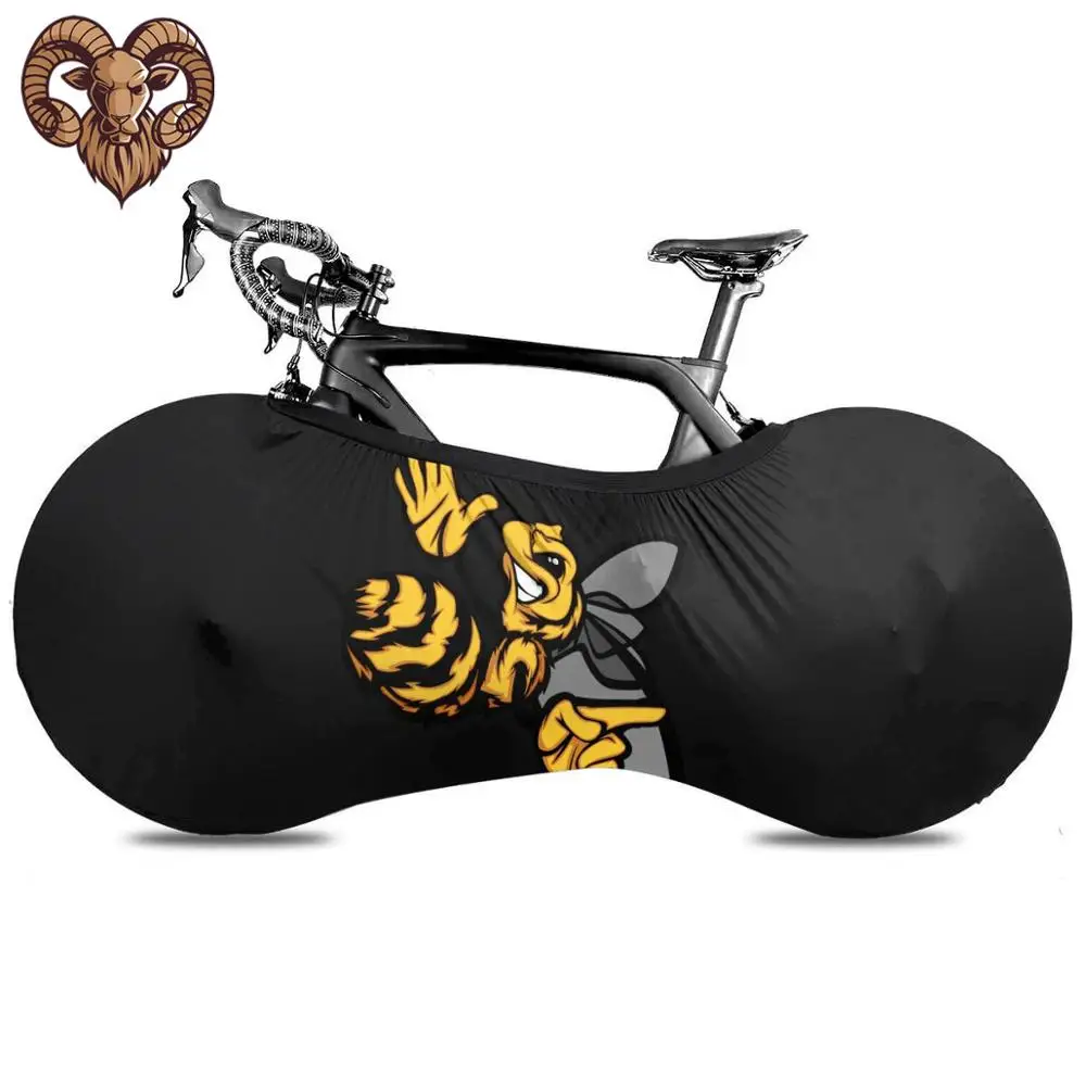 2020 модный бренд Angry Hornet Водонепроницаемый протектор MTB велосипеда шлем Чехол