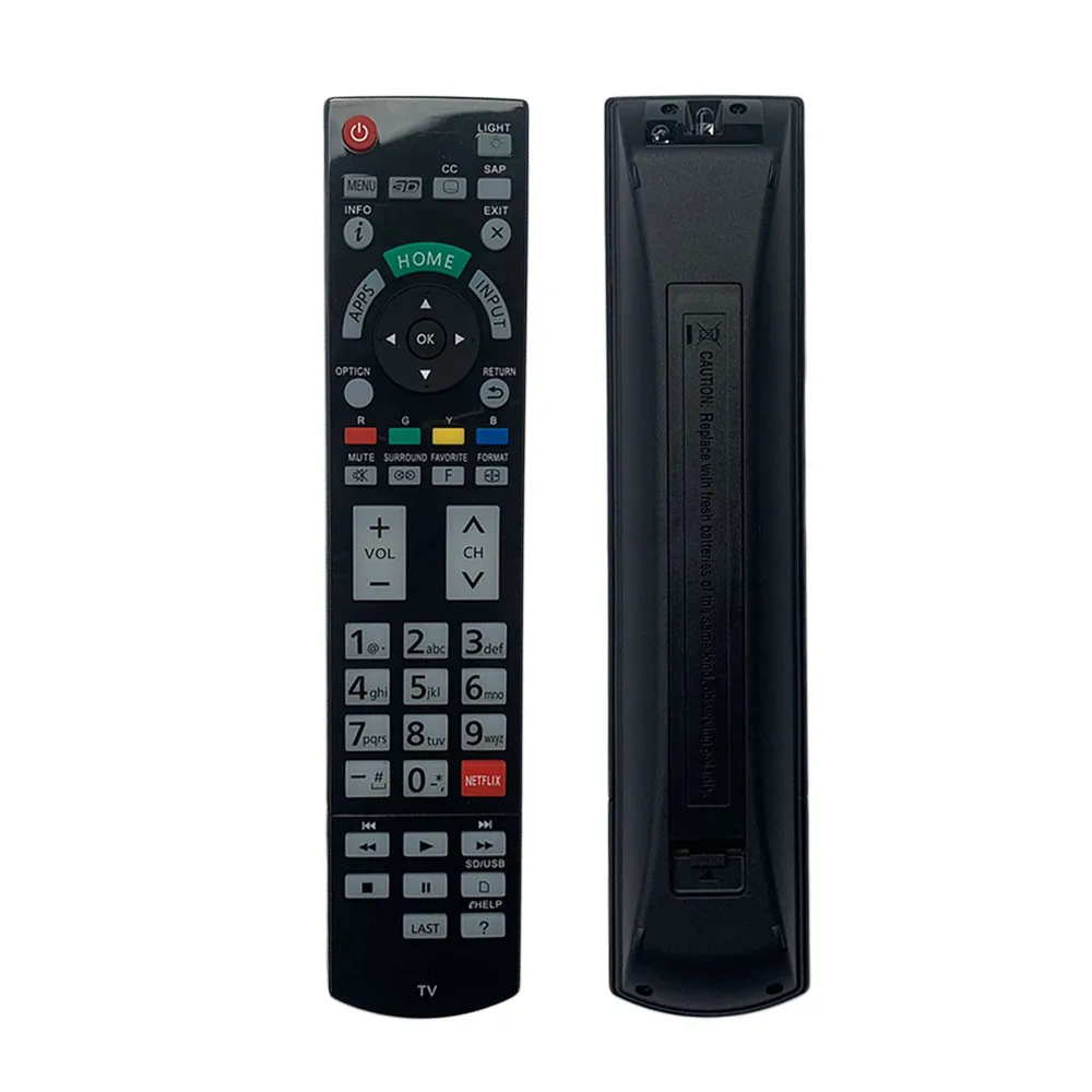 

New N2QAYB000927 Replacement Remote Control For Panasonic LCD LED TV