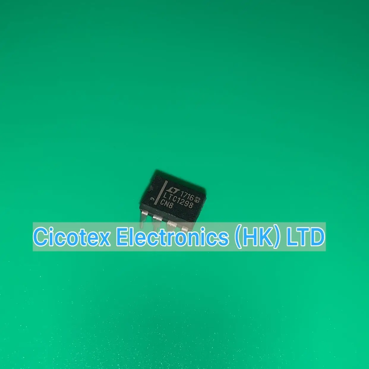 

LTC1298CN8 DIP8 LTC 1298CN8 IC A/D CONV SAMPLING 12BIT 8-DIP LTC1298CN8#PBF LTC1298 CN8 LTC1298CN8PBF LT1298CN8 1298