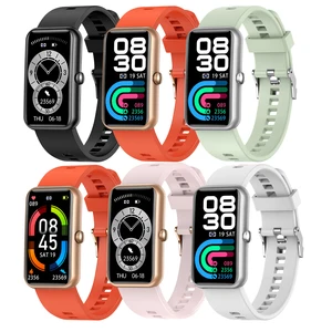 women smart watch for huawei phone new smart bracelet exercise men watches blood pressure heart rate ip68 waterproof smartwatc free global shipping