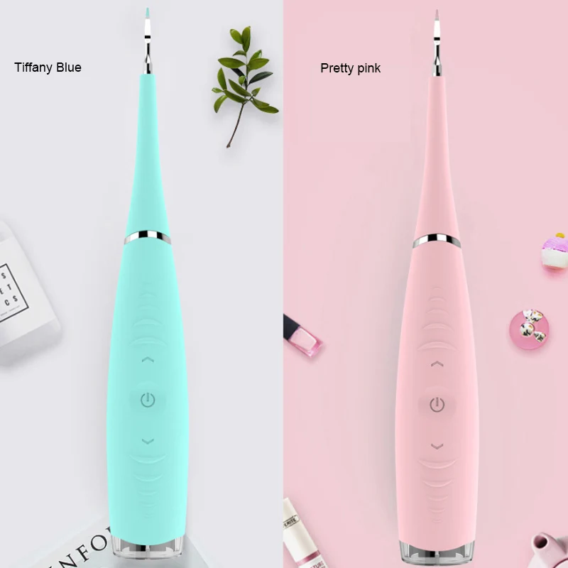 Vibrition Sonic стоматологический скалер для удаления зубных камней Usb зарядка от пятен