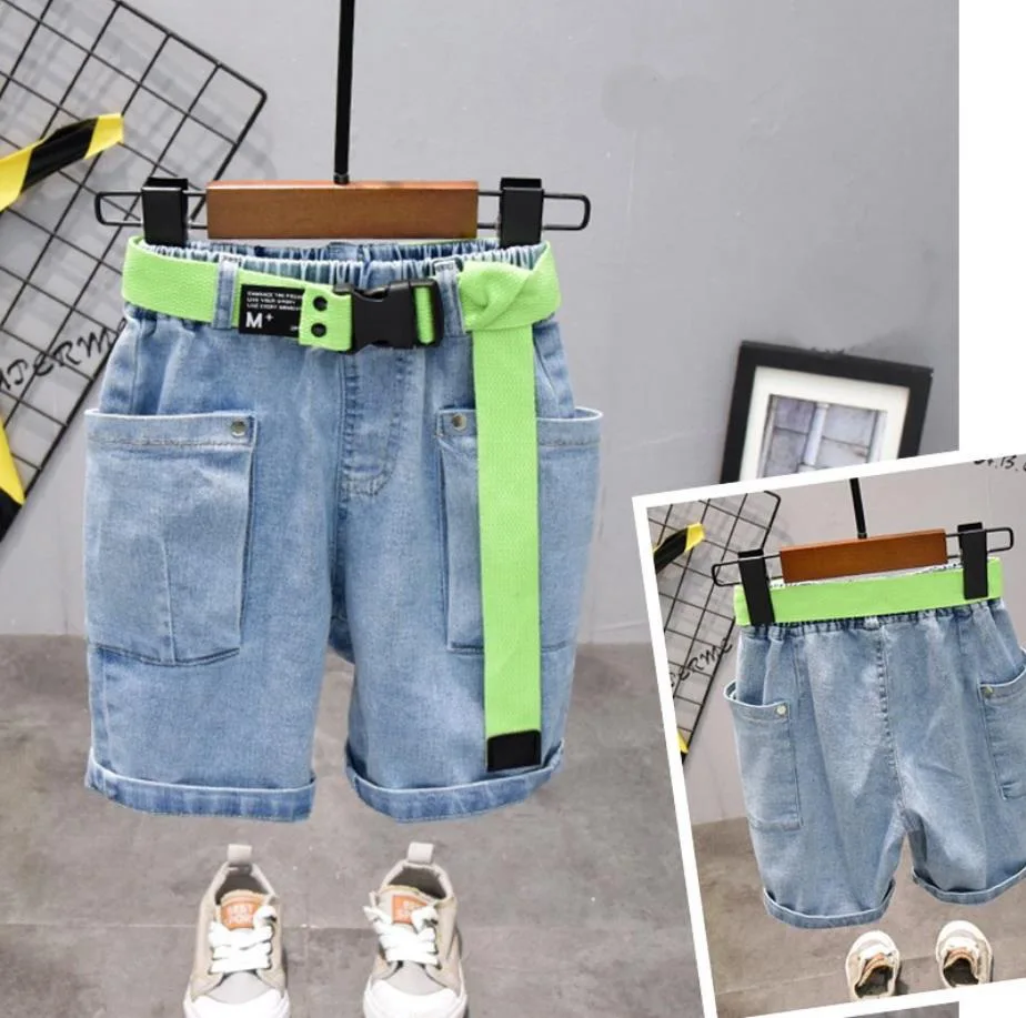 

Baby Clothes Shorts 2020 Summer Children Denim Shorts KoreanToddler Baby Girls Pants Cowboy Baby Boy Infant Shorts Kids Jeans