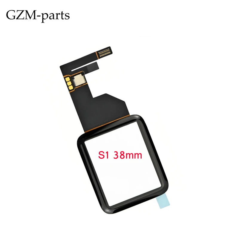 Сенсорный экран дигитайзер стеклянная панель объектива для Apple Horloge Серия 1 2 3 4 5 6