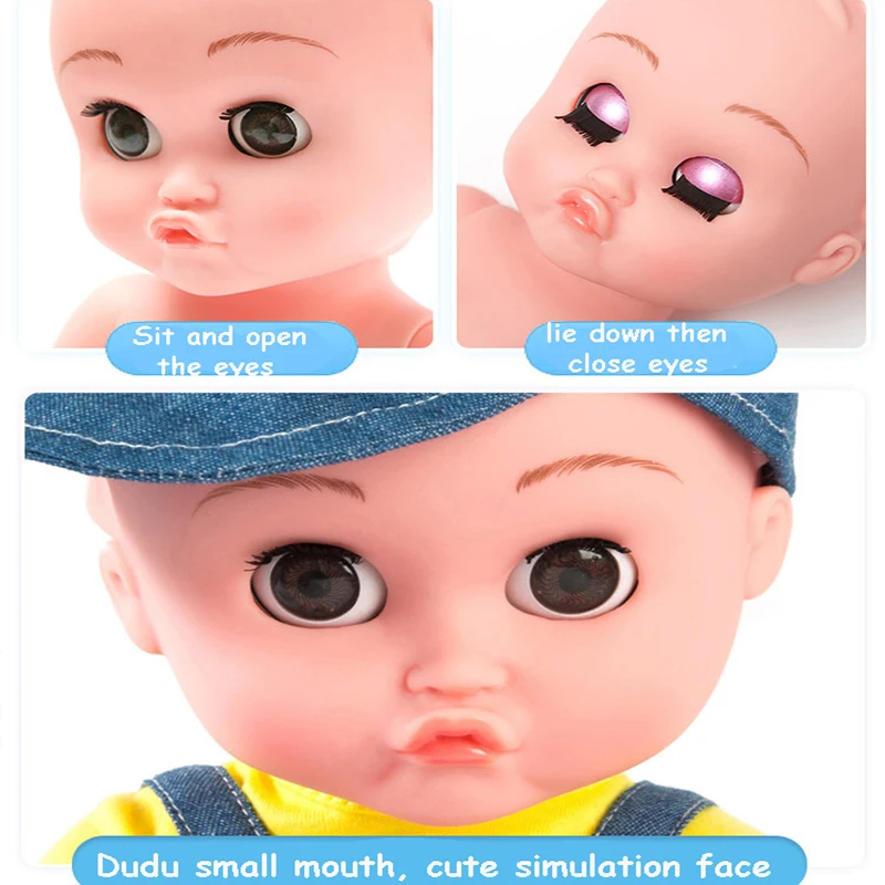Новые детские игрушки 35 см куклы Reborn для всего тела мягкие настоящие