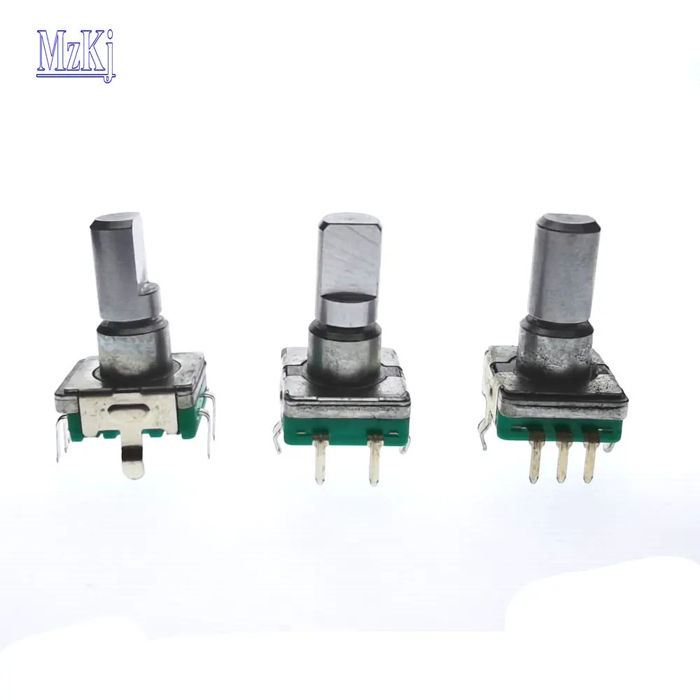 

3PCS HOT NEW Encoder EC11 15MM Automatic Reset Encoder Reset Switch Turn Left Turn Right For Car Navigation Belt Switch