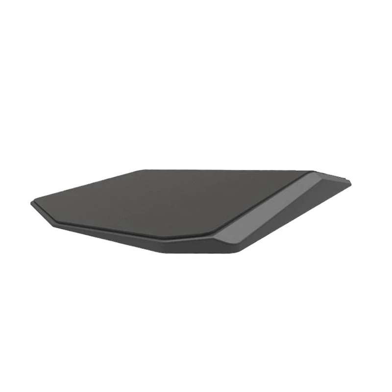 

Solid Geometry Mouse Pad Large Size Composite PU + ABS Hard Mouse Wrist Pad to Prevent Wrist Damage Office Game Mat