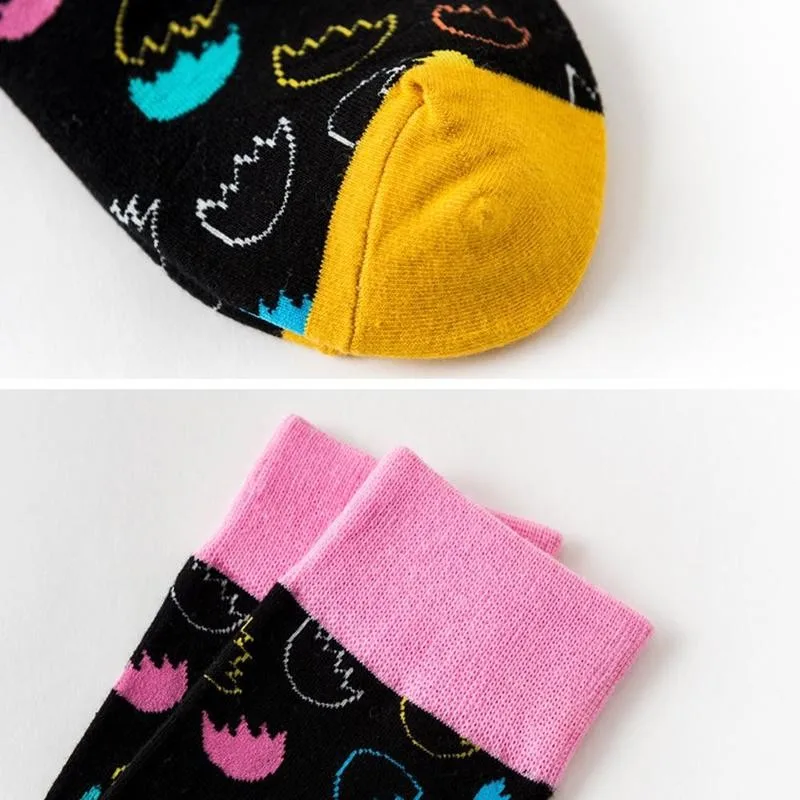 

Men/women Colorful Happy Easter Bunny Socks Unisex Decoration For Home Easter Decor Party Rabbit Easter Egg Socks Eggs N9K5