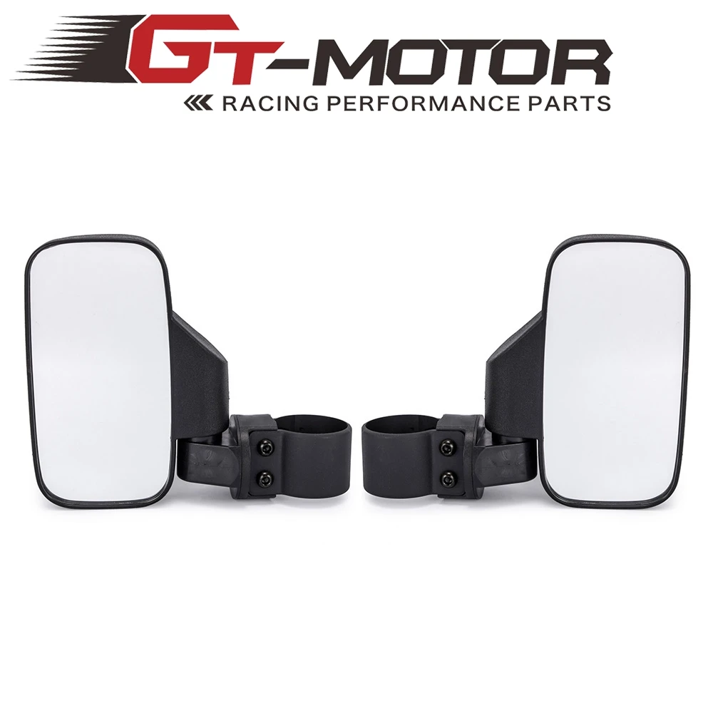 

Universal UTV Rear View mirror Side Mirror mirror with 1.75" and 2" Roll Bar Cage fit for Polaris Ranger RZR RZR Can-Am Maverick