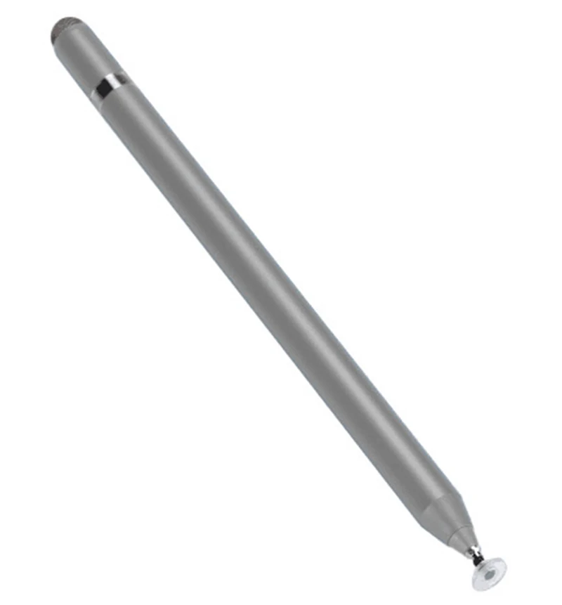 

alloy material capacitive screen universal stylus pen Multifunction fine touch pen for tablet Android wholesales 50pcs/lot