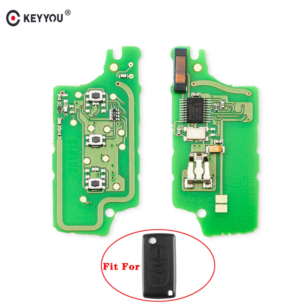 KEYYOU ASK Автомобильная сигнализация с дистанционным управлением электронная плата