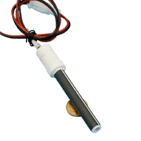 customized ceramic igniter 220v350wbbq wood particle ignition rods mch ceramic heating tube