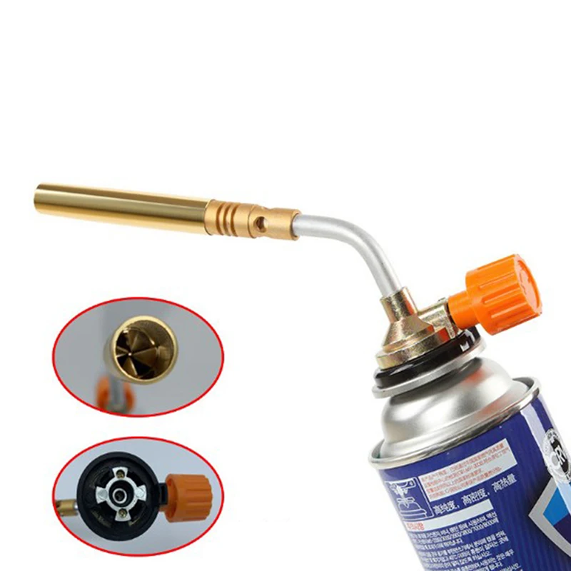 Бутановая горелка сварочный газовый фонарь для кемпинга пикника барбекю пайка