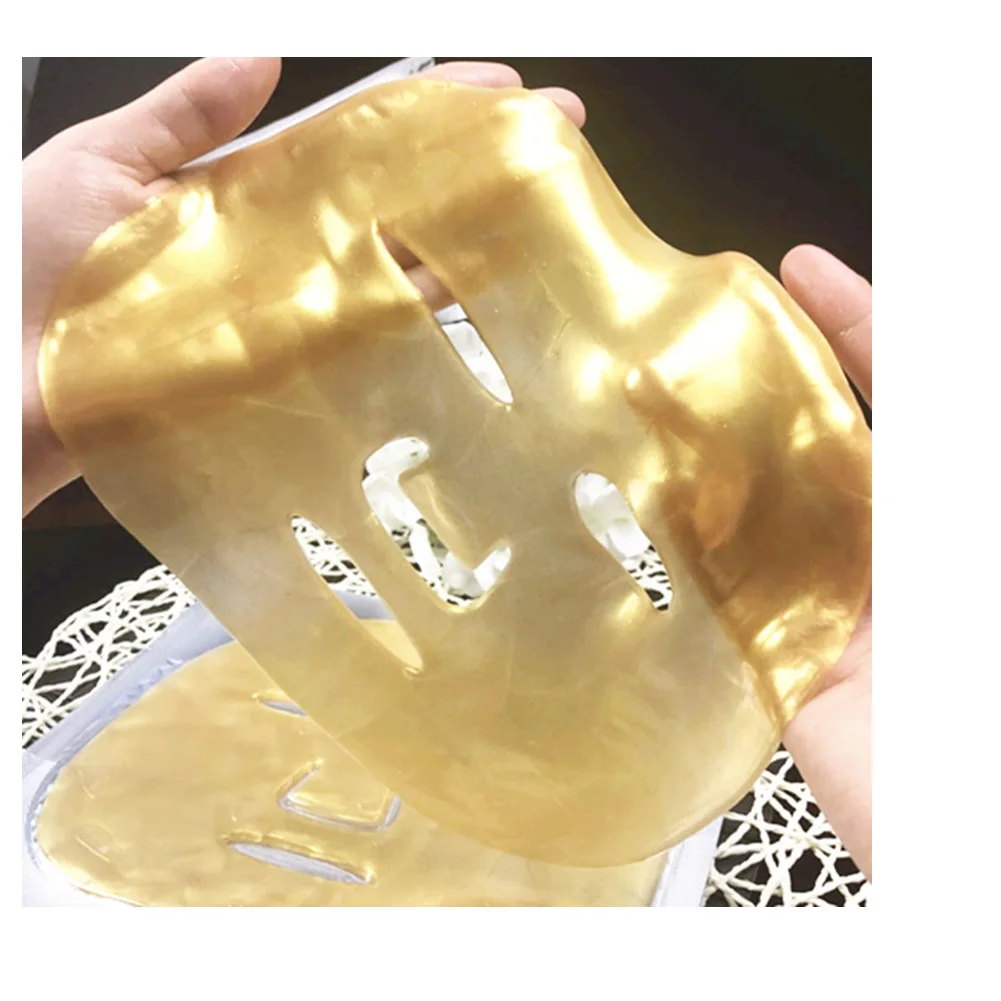 

20pcs Cosmenics Gold Collagen Revitalising Moisturizing Smooth Firming Repair Brighten Tightening Skin Care Anti Aging Hydrating