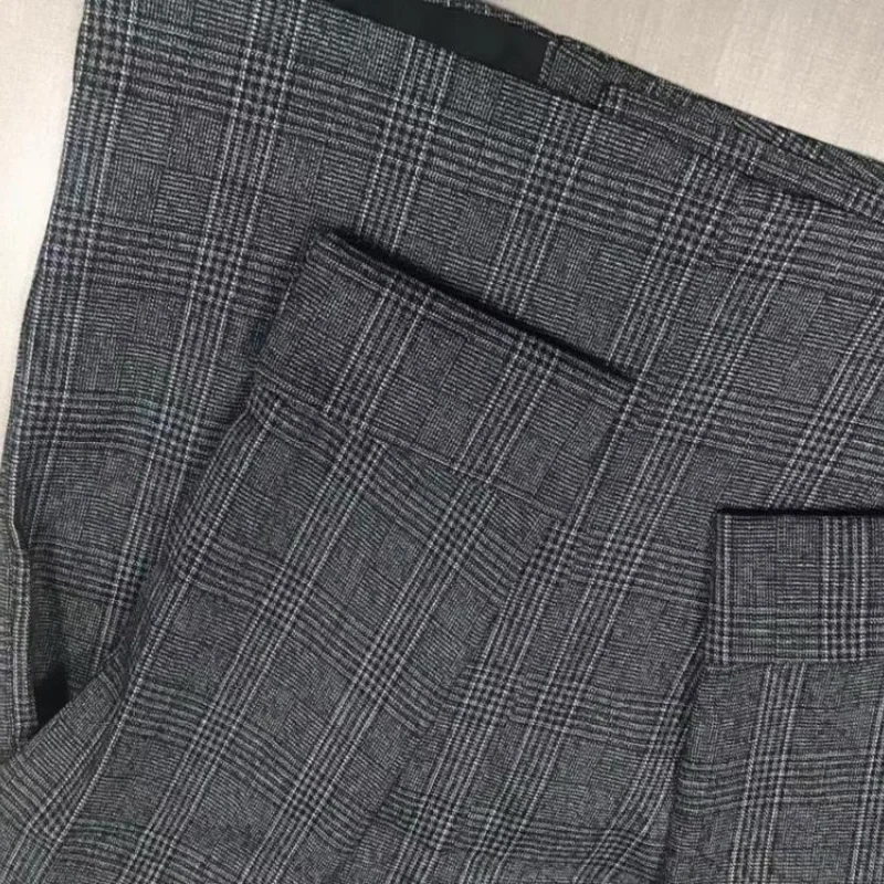 

autumn spring jacket women suit coats plaid outwear casual turn down collar office wear work runway jackets blazer