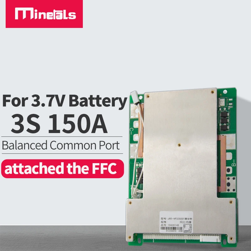 

3s BMS PCM balance 11,1 a 12,6 V 3,7 V Защитная плата литий-ионной литиевой батареи для старта электрической дрели BMS