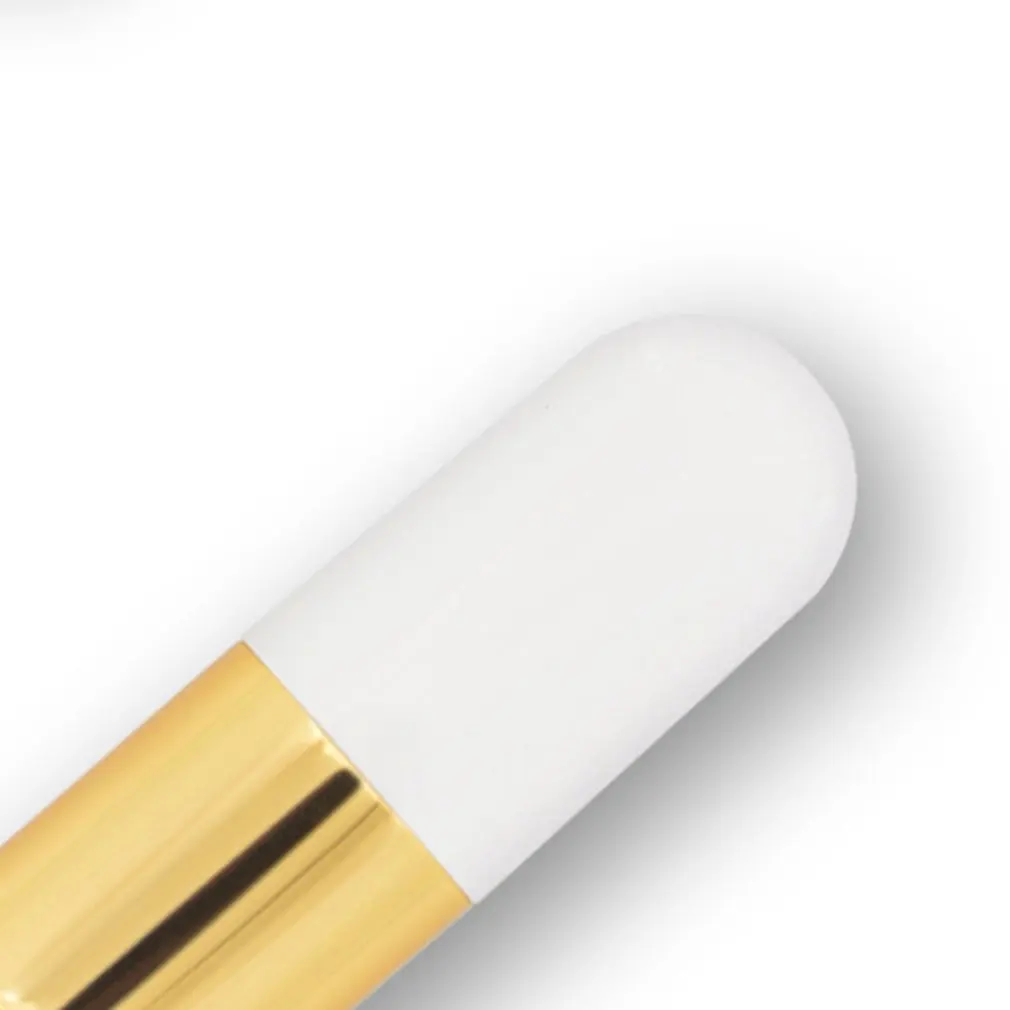 Портативная женская мягкая кисточка для макияжа нейлоновая основа волос пудра