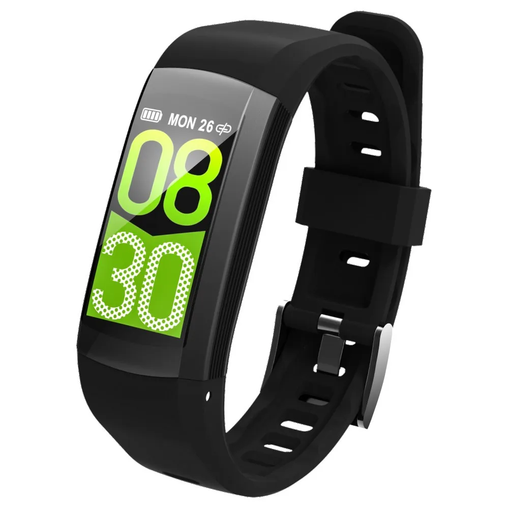S906 смарт Браслет Смарт часы браслет Smartband браслеты IP68 Водонепроницаемый GPS Спорт 0