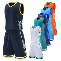 men basketball uniforms sets summer tranning jerseys vest shorts customized game suits team 5xl gym running sportsuits