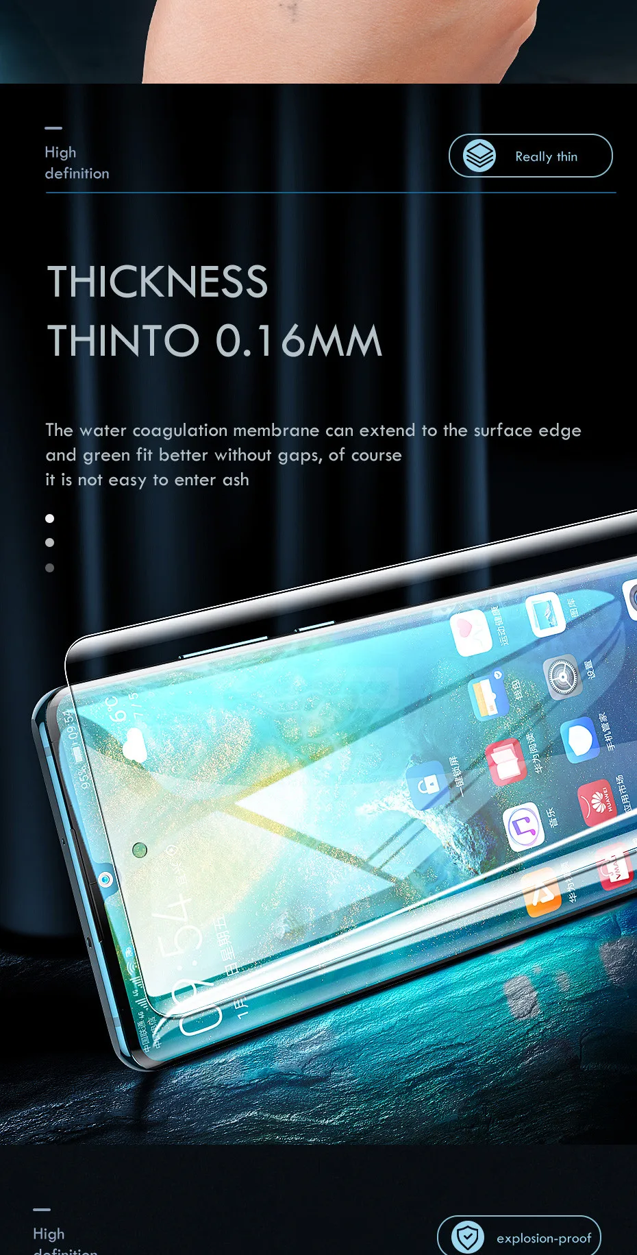 2 в 1 защита экрана объектива камеры для huawei P30 P20 Pro P Smart Гидрогелевая пленка для Honor 20 10 Lite 8X мягкая пленка не стекло