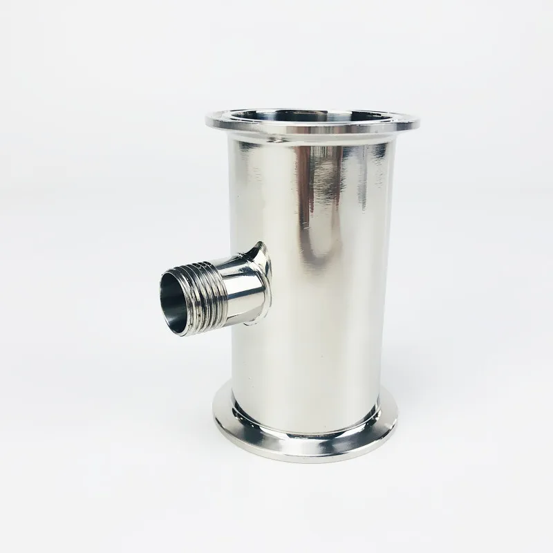 Модуль выпрямления с тройным зажимом 51 мм od64мм SS304 наружной резьбой 1/2 дюйма