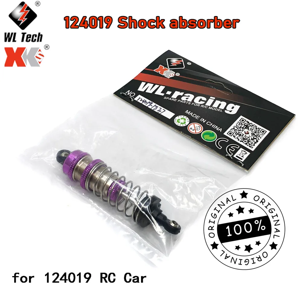 

Оригинальный амортизатор Wltoys XKS 124019-1938 124019-1937 для внедорожника 124019 4WD