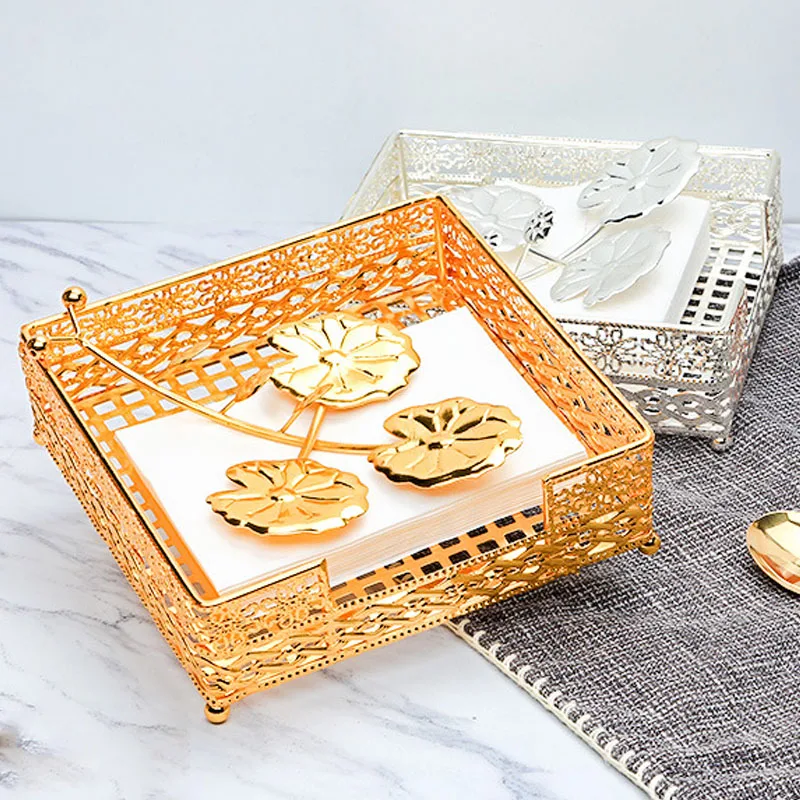 Металлический лоток для хранения украшений Дисплей пластина