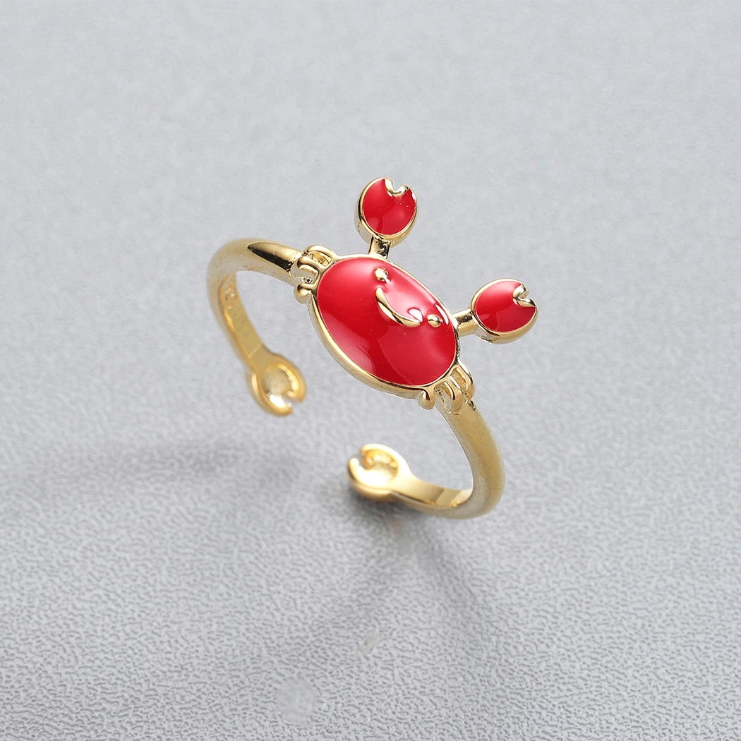 Cxwind мода форма краба кольца механик гаечный ключ мужские костяшки кольцо в стиле