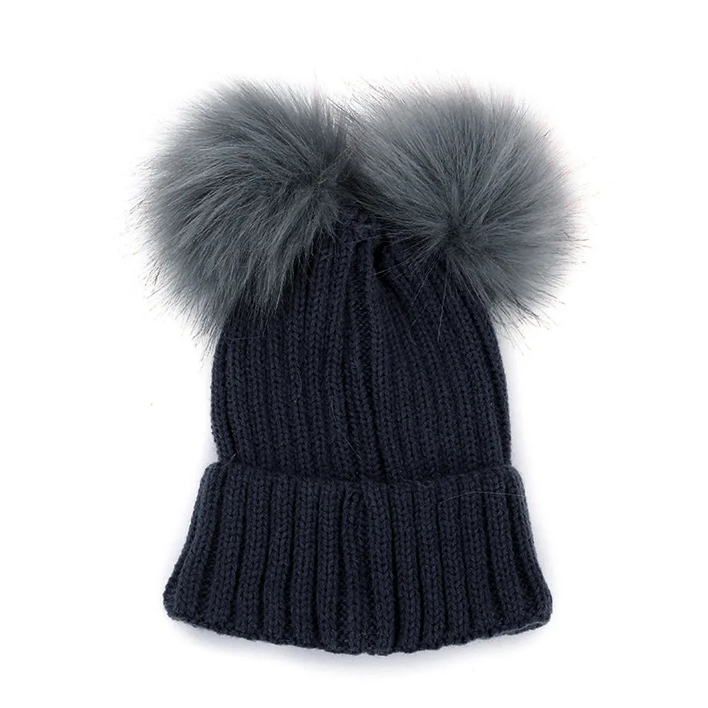 Теплая вязаная крючком Зимняя шерстяная Лыжная шапка с черепами|Мужские