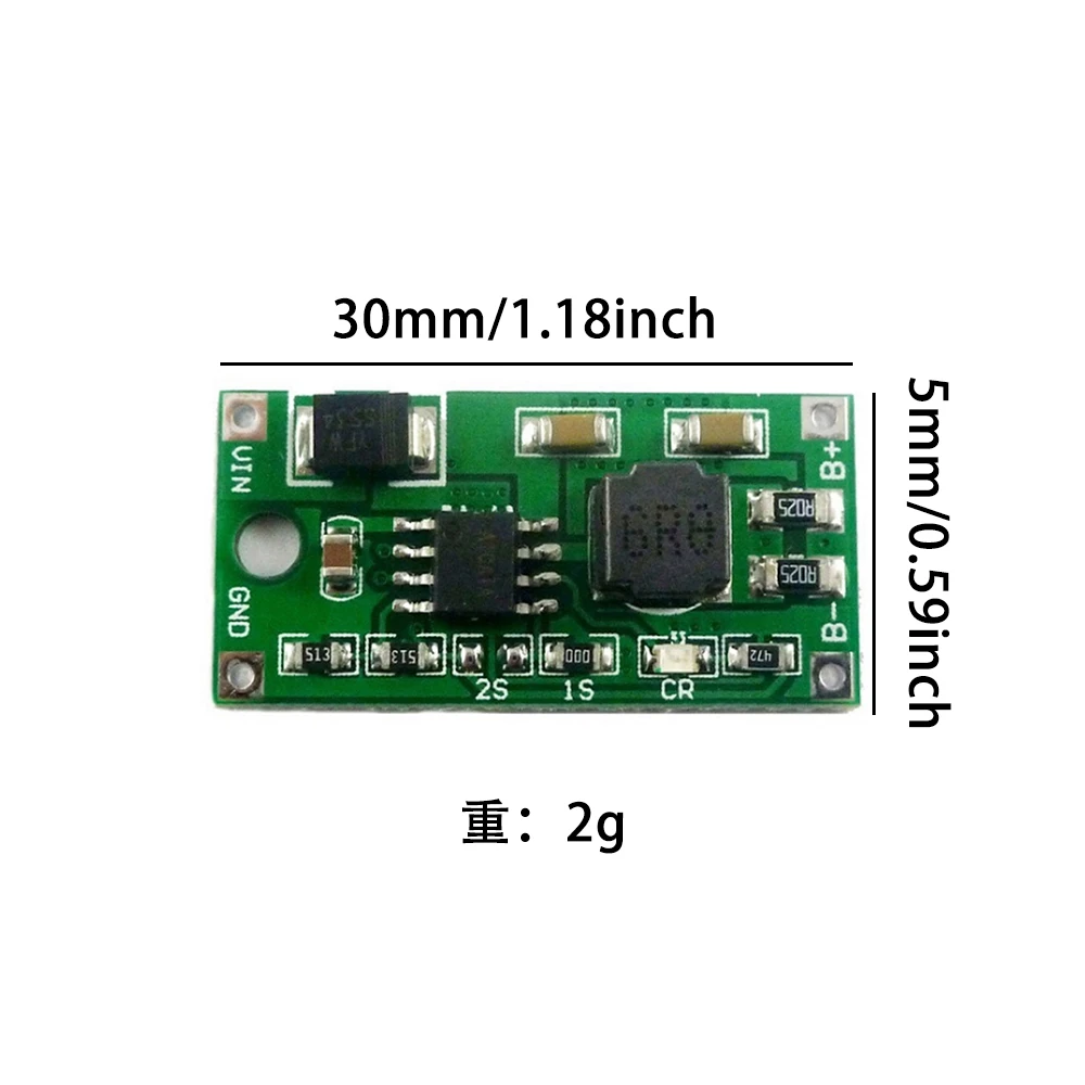 Мульти-ячейка 1S 2S 3S понижающий Li-Ion Lipo модуль зарядного устройства литиевой